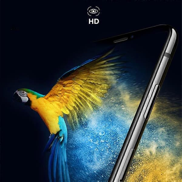 Heltäckande Skärmskydd i Härdat Glas Kompatibelt med iPhone 7 8 Plus XR X XS 11 Pro Max for iPhone 11