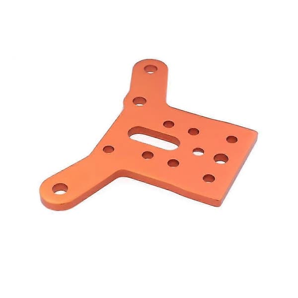 ZD Racing 8220 Opgraderet Metal Front Øvre Plade til 9116 9020 9072 9203 1/8 RC Køretøjer Dele