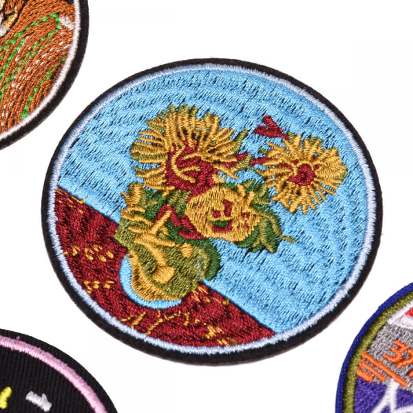 /#/Pakke med 9 runde stofpatches/#/