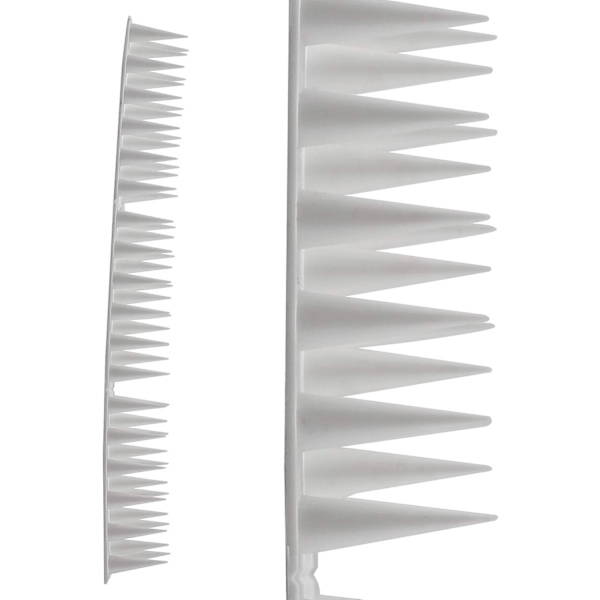 Fuglespiker, 12 stk Anti-Due Spiker 4 Meter 3 Rader Plast An