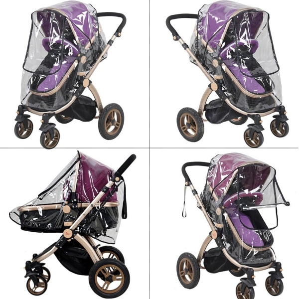 Universal Vagn Regnöverdrag Cane Chicco Regn- och Vindskydd