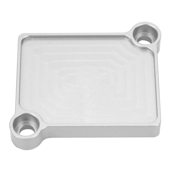 Tomgangsreguleringsventil Blokkplate Tilbehør Passer for Honda Civic/Integra/Accord Sølv