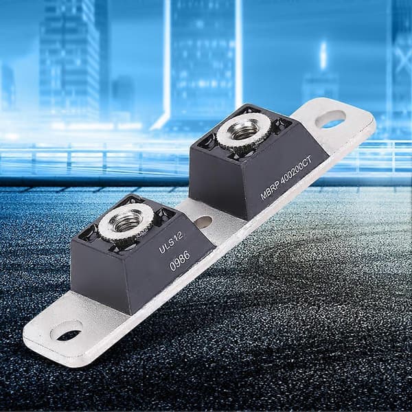 Hurtig Genopretningsdiode Modul Fuld Krimpstruktur MBRP400200CT 200A 25V -55~150
