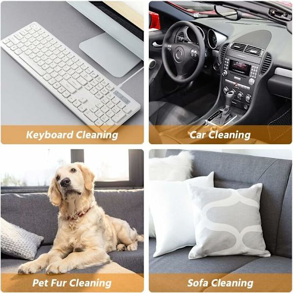 ##/Minivacuum, Computer Tastatur Vacuum, USB Opladning##/
