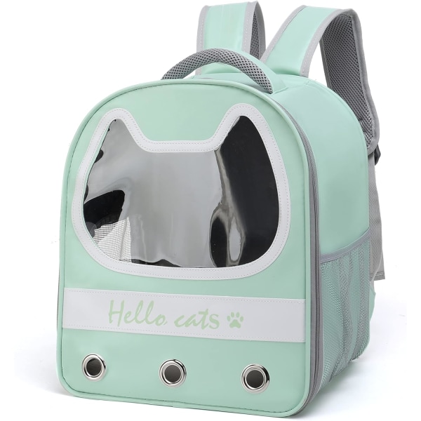 Space Pet Capsule Ryggsäck för små medelstora katter, hundvalp, Tran