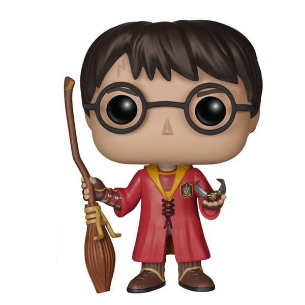 Harry Potter Quidditch Lekevarer Håndlagde Ornamentale Dukker