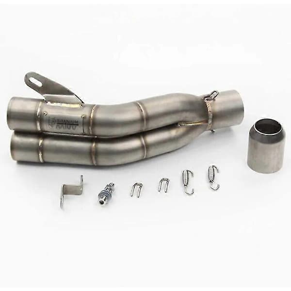 For Cb600f Cb 600 F Hornet Cbr600f Cbf600sa Cb300f Motorsykkel Dobbel Mivv Eksosrør Lyddemper Med Db Killer Eksosrør