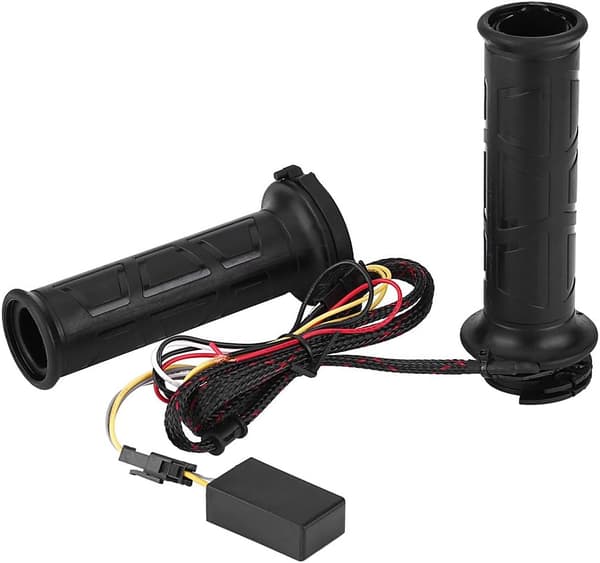 Motorcykel Uppvärmt Styre, 1 Par 22mm (7/8 Tum) Justerbar Effekt (12W-24W)