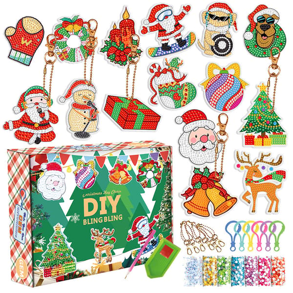 Jule Blind Box DIY Diamantmaling