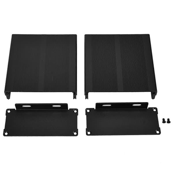 Elektroniskt Projekt Aluminiumlåda Kretskort Kylfodral Kapsling 40x97x100mm