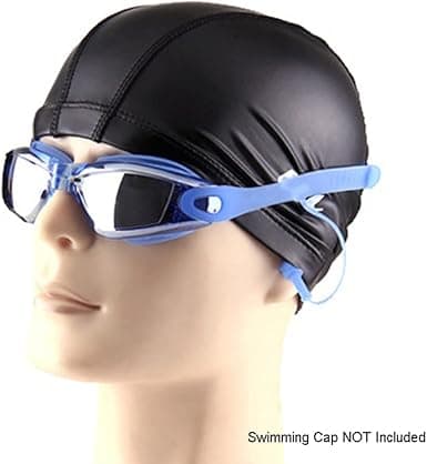 Svømmebriller, Svømmebriller med ørepropper for voksne menn