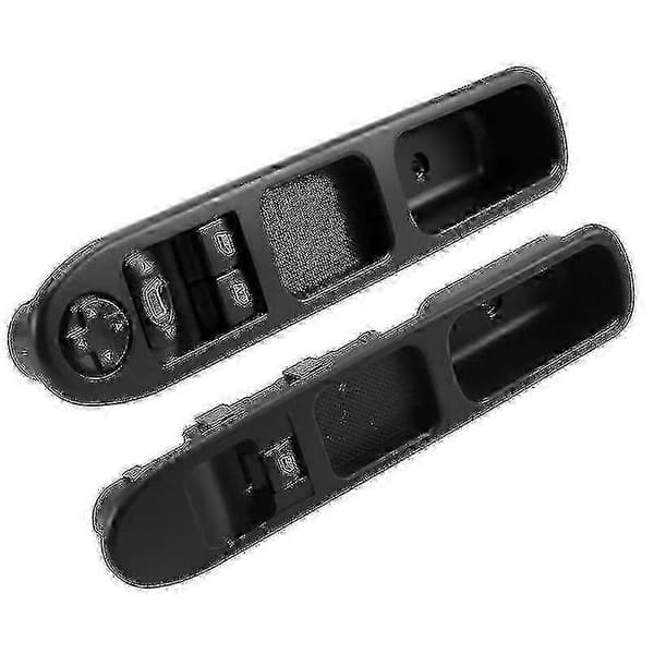 2 stk. Elektrisk vindusbryter for førerside + passasjerside for Peugeot 207 2007-2015 65