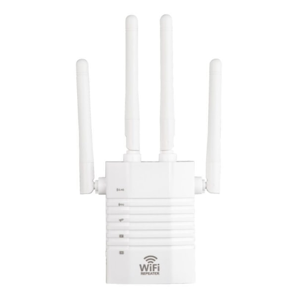 Kraftfuld WiFi Repeater Kraftfuld WiFi Forstærker 1200Mbps Dobbelt Bånd