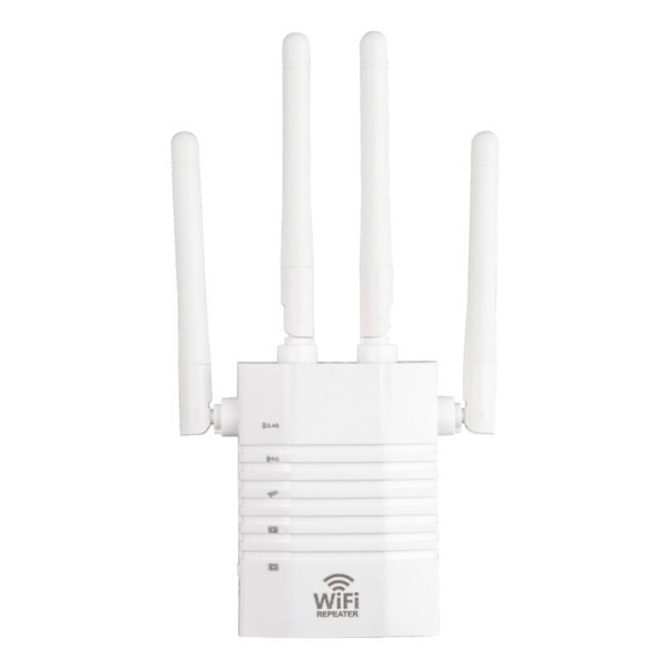 Kraftfull WiFi-förstärkare Kraftfull WiFi-förstärkare 1200 Mbps Dubbelband