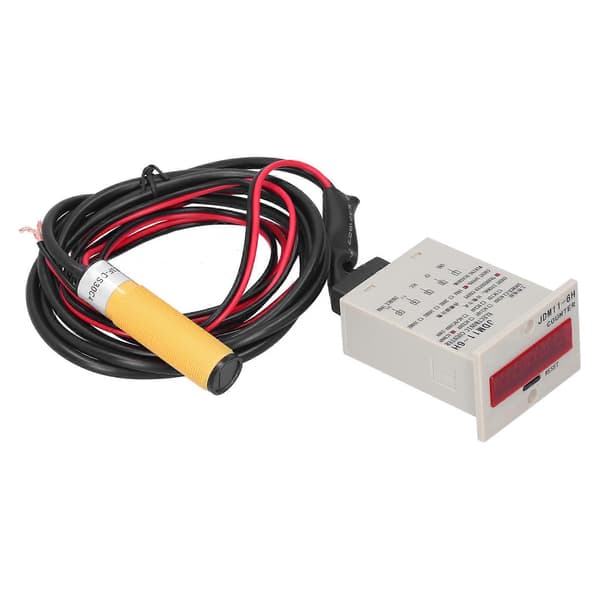 BERM Digital Display Counter Elektronisk Industriell Sensor Automatisk Induktion BEM?6H?30E4?CTAC380V