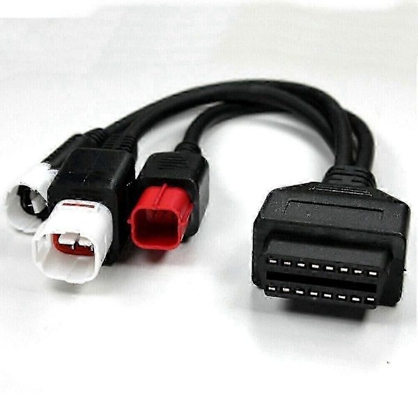 Yamaha OBD2 Diagnosekabel: 3, 4 og 6 Pins Feilkodeleseradapter