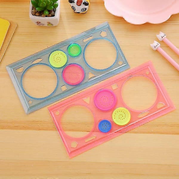 Plast Skolmaterial | Plast Linjal Skrivmaterial | Linjal Skolmaterial - Kawaii 20cm -