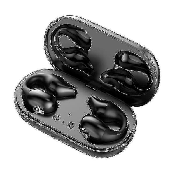 Benledningshörlurar Öronkrokar Öronklämma Hifi Trådlösa Bluetooth-hörlurar