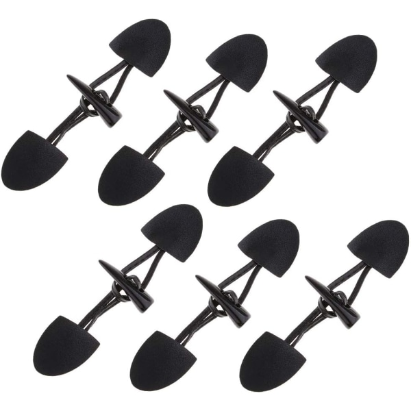 ##/Par Leatherknappar Horn Toggle Duffle Knappar för Rockspänne B##/