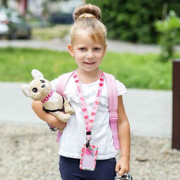 3 kpl hedelmänauha, jossa rintanappi, kaulanauha Badge Hol