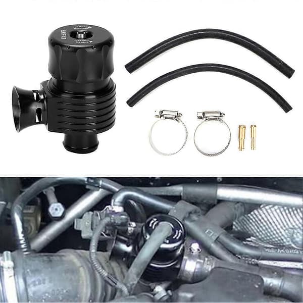 Universal Turbo Wastegate Blowgate Trykaflastningsventil Enkelt Horn Bil Modificerede Dele