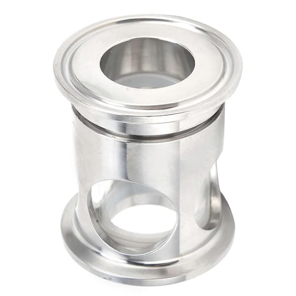 Mini Synglas Brygning Flow Indikator Glas Brygningsmaskine Tilbehør Fittings
