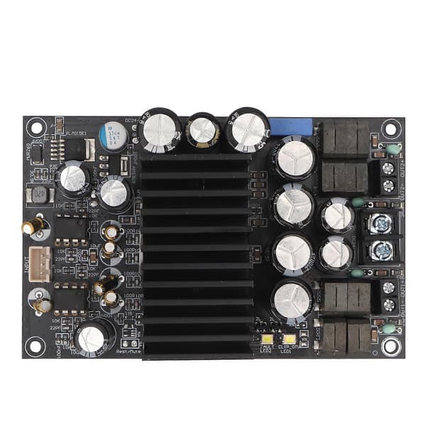 HIFI Digital Effektforstærker Board Professionel 2.0 Kanal Klasse D Stereo Lyd 600W TPA3255 Forstærker Modul