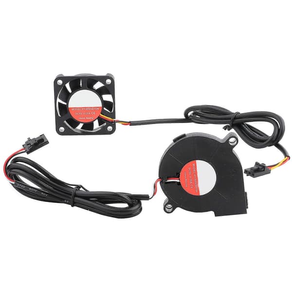 DC Blæser Turbo Blæser Kit 3D Printer Tilbehør Elektriske Dele 5V til Prusa i3 MK3 / 3S MK2 / 2.5 5V
