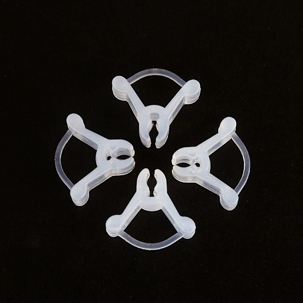 100 stk. Special Plant Grafting Clips - Tomatplantning Grafting C