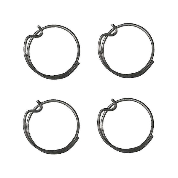 4-pack N078434 N089668 Fjäder, Passar DCF885 DCF886 DCF887 DCF840 DCF850, Fjädersats för Slagskruvdragare