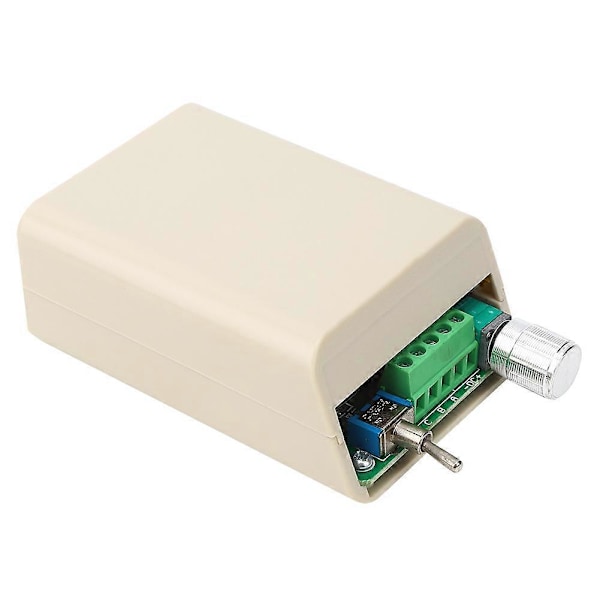 Motorstyring Hastighedsregulator Sensorløs Børsteløs Uden Hall DC 6V12V24V36