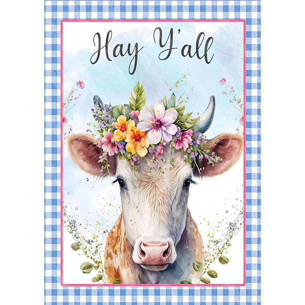 ##/5D diamantmålning-DIY-30x40cm-vacker ko-prinsessa##/