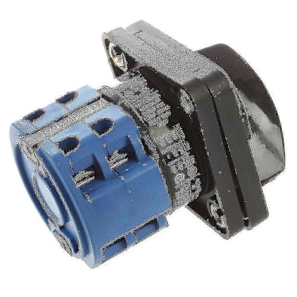 660V 20A 6 Liitintä 4 Asentoa Pyörivä Nokkakytkin