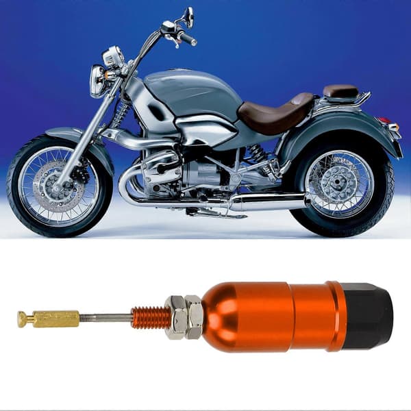 Motorcykel Koppling Broms Pump Hydraulisk Koppling Huvudcylinder Stångpump för Motorcykel Cykel Orange