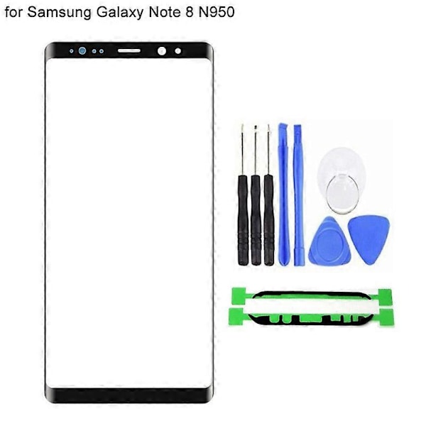Ersättningskit för främre glas och pekskärm för Sam-sung Galaxy Note 8 N950/Note 9 N960 for Samsung Galaxy Note 8 N950