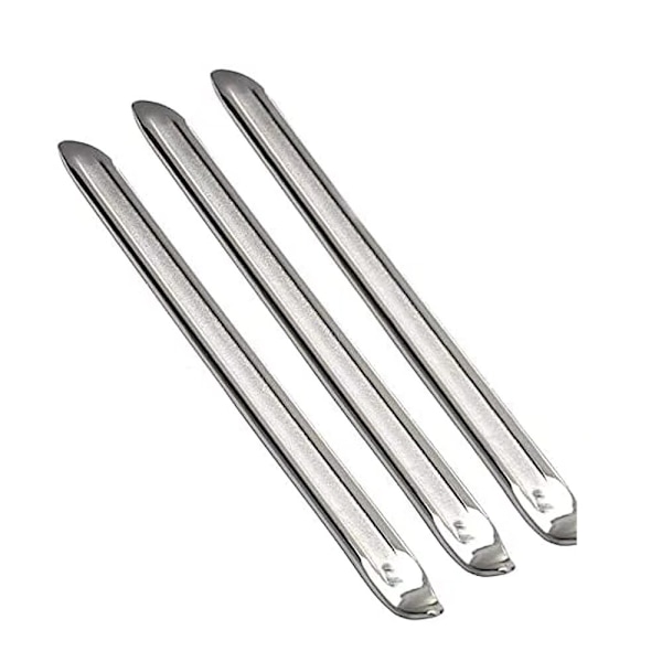 ##/3 Stk Stål Däckjärn Metallkit för Däckavtagare Motorcykel Ele##/