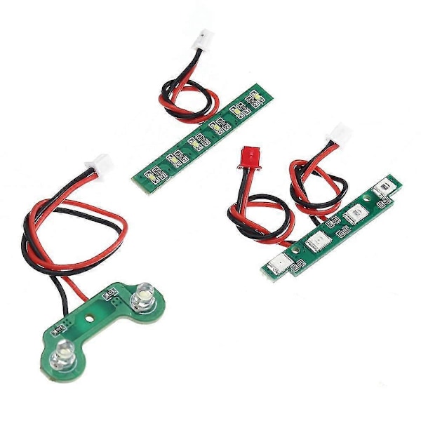 Wltoys 284161 1/28 RC Bil Reserv LED Ljus Strålkastare Set 2552 Fordonsmodeller Reservdelar Tillbehör
