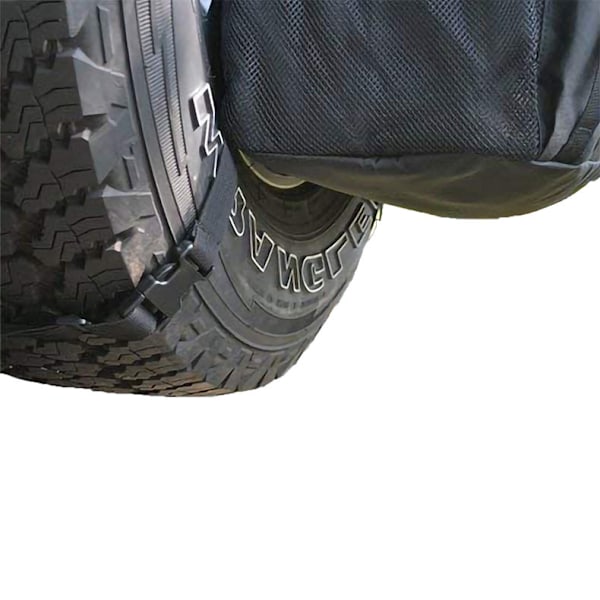 ##/Reservdäckssopkasse, Off-Road Reservdäck Trasharoo Påsar, Tunga##/