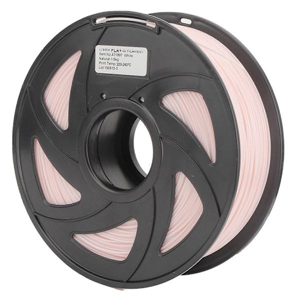 3D Printer Filament Lang Hudfarve PLA Printmateriale Forbrugsvarer 1,75 mm 1 KG