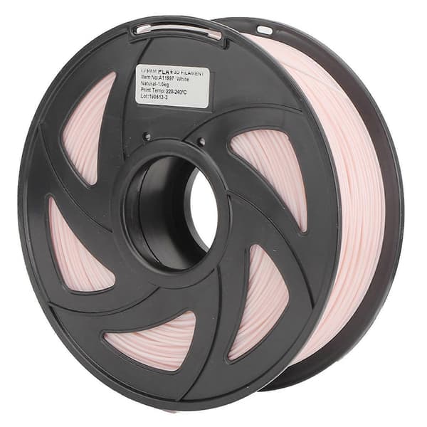 3D-tulostinfilamentti, pitkä ihonväri PLA-tulostusmateriaali, kulutustarvikkeet 1,75 mm 1 kg