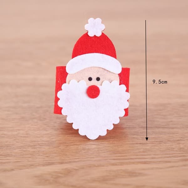 ##/5 st julservettringar Servetthållare Julparty##/