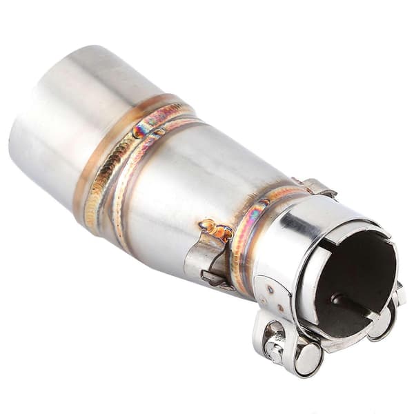 Motorcykel Slip On Udstødning Mellemled Rør Adapter Stik til Z250 Ninja 250 13?16