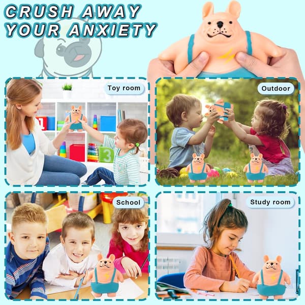 15cm Lightning Lightning Puppy Puristuslelut, Piirretty Puppy Puristuslelut