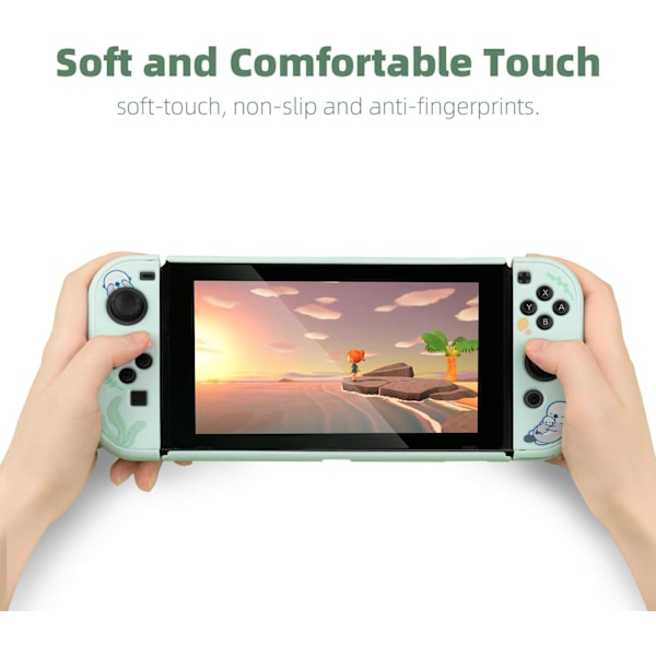 Skyddsfodral Slim Cover Kompatibelt med Nintendo Switch a