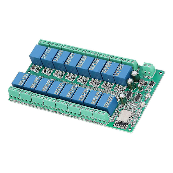 Trådløs Kontrol Relæ Board Relæ Modul 16 Kanal Relæ Board Relæ Switch Modul