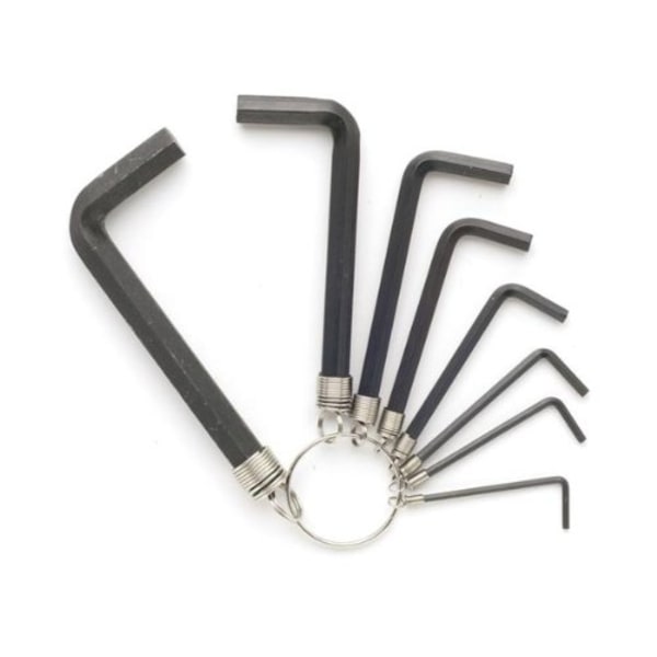 Allen-avaimet, koko 1,5 mm - 6 mm (8 kpl pakkaus)