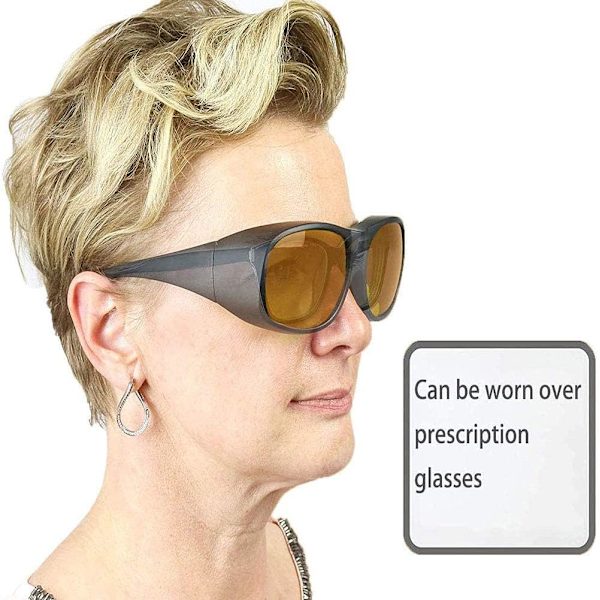 Lasersäkerhetsglasögon, 200-540nm Laser Skyddsglasögon Tatuering