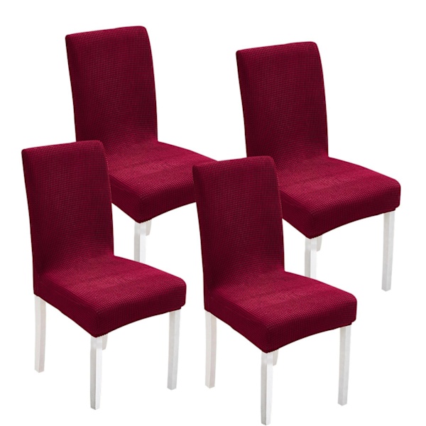 ##/Stoltrekk 4-delt universal stoltrekk bankett bryllup fest komfortabel##/