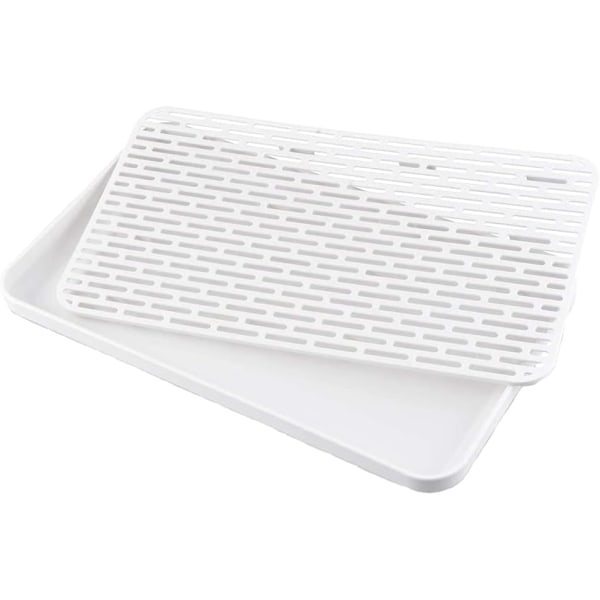 30*17.5cm Diskbänk, Diskbänksställ, Vattenavloppsfackhållare, T