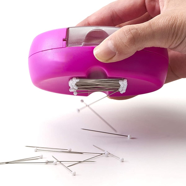 Magnetisk Kudde med Låda - Gul - Stark Magnetisk Sömnad